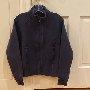 Lululemon - Rare Tennis Jacket - Navy Blue - Size Small